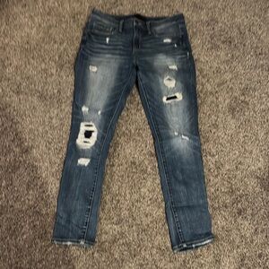 Buckle Black skinny jeans fit 53